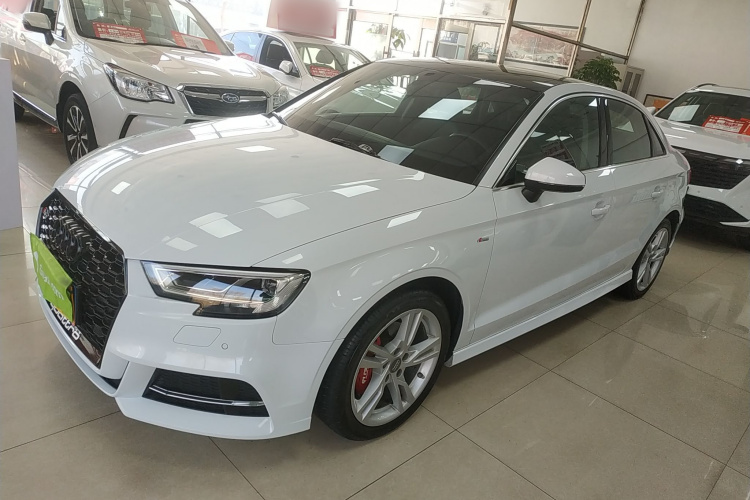 奥迪A3 2019款 Limousine 35 TFSI 时尚型 国VI车身外观4