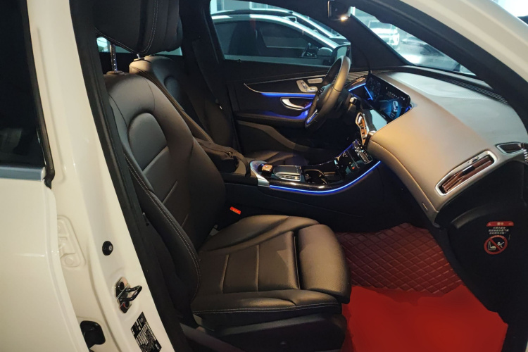 奔驰EQC 2021款 EQC 400 4MATIC局部细节41