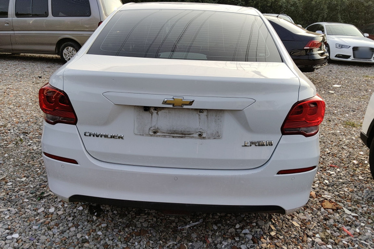 雪佛兰 科沃兹 2016款 1.5L 自动欣悦版车身外观6