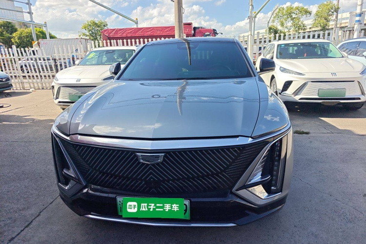 凯迪拉克 IQ锐歌 2022款 后驱长续航尊贵版车身外观6001