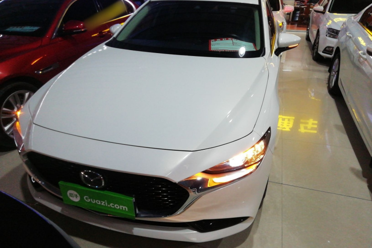 马自达3 昂克赛拉 2022款 2.0L 自动质雅版车身外观2