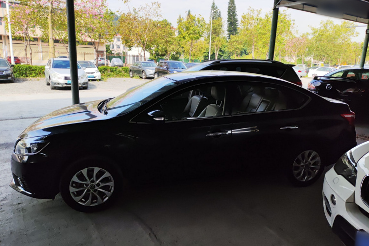 日产 轩逸 2016款 1.6XV CVT智享版车身外观4