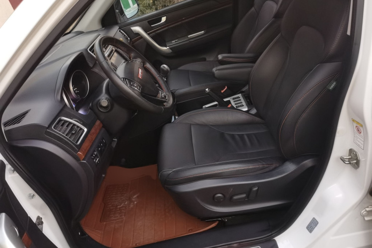 哈弗H6 2013款 运动版 1.5T 手动两驱精英型局部细节19