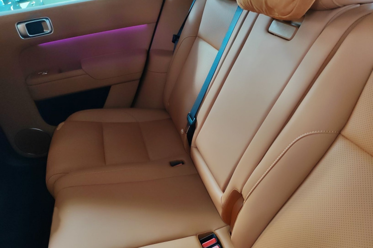 理想汽车 理想L7 2025款 Max 智能焕新版中控内饰7004