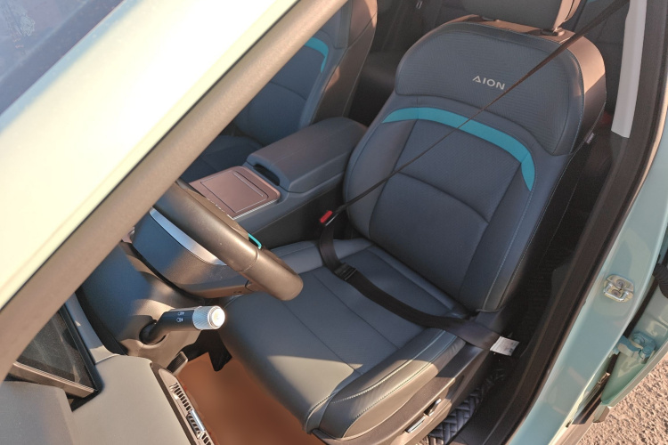 埃安 AION Y 2023款 Plus 510 智领版中控内饰19