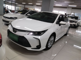 丰田 卡罗拉 2024款 1.8L 智能电混双擎 精英版