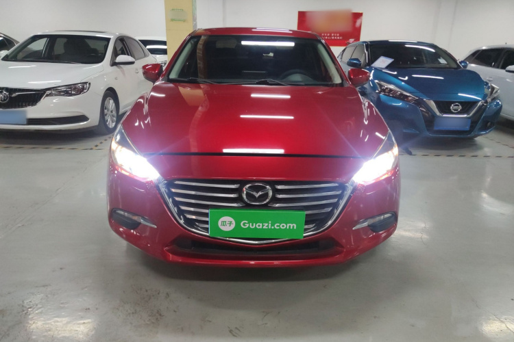 马自达3 昂克赛拉 2017款 三厢 1.5L 自动舒适型 国V车身外观2