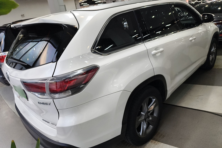 丰田 汉兰达 2015款 2.0T 四驱豪华版 7座车身外观6005