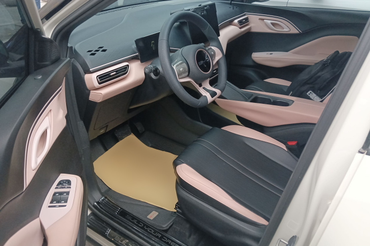 比亚迪 海鸥 2023款 活力版中控内饰20