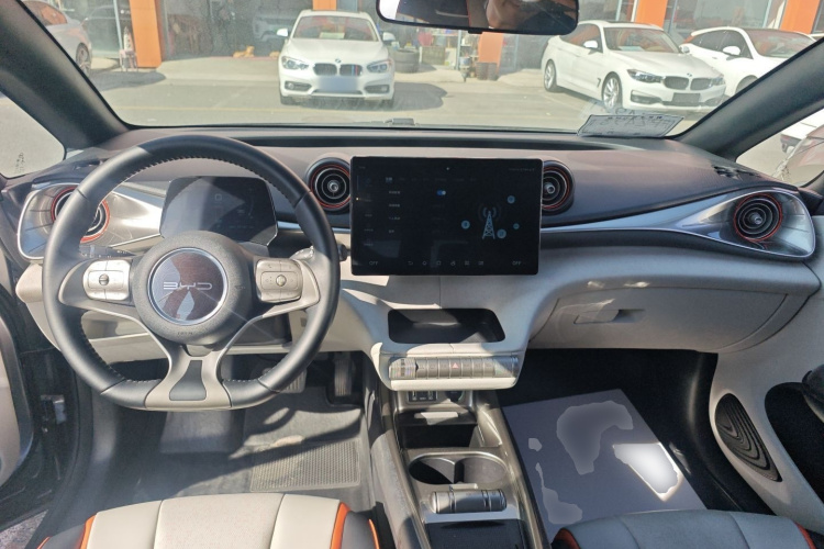 比亚迪 海豚 2021款 405km 时尚版中控内饰7002