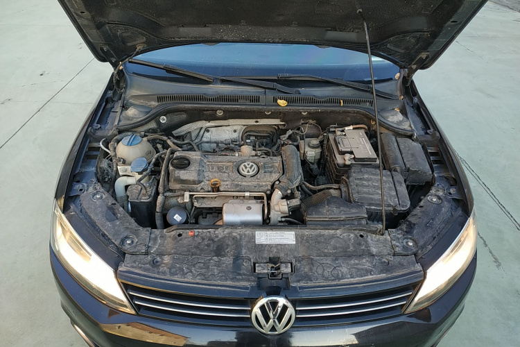 大众 速腾 2014款 改款 1.4TSI 自动旗舰版局部细节24