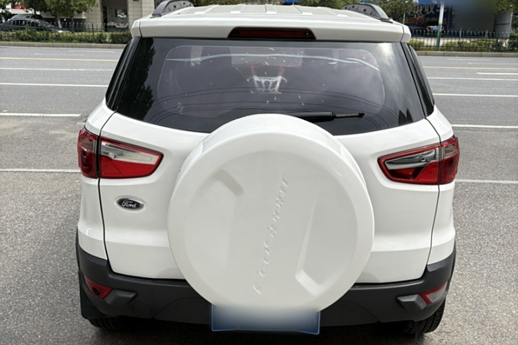 福特 翼搏 2017款 1.5L 自动风尚型车身外观6005