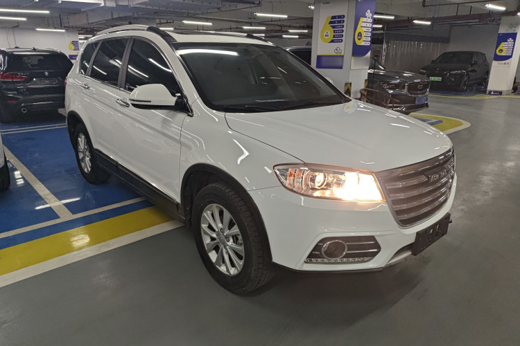 哈弗H6 2019款 运动版 1.5T 自动两驱精英型 国VI车身外观3