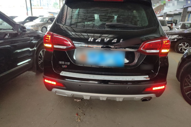 哈弗H6 2015款 运动版 1.5T 自动两驱豪华型车身外观6