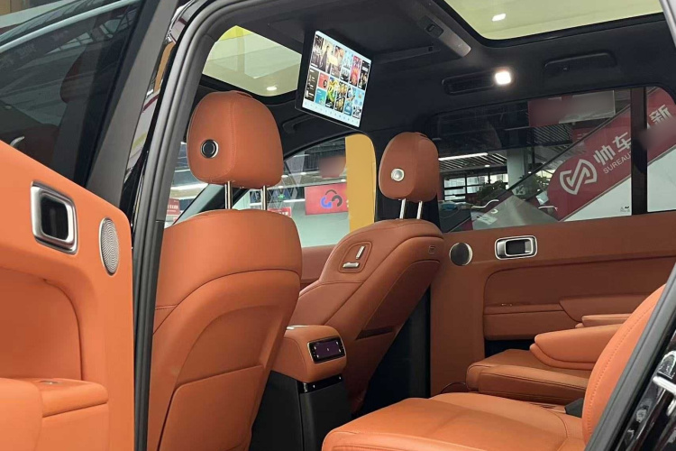理想汽车 理想L9 2024款 Ultra中控内饰7006