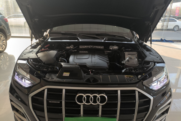 奥迪Q5L 2023款 40T 豪华致雅型局部细节24