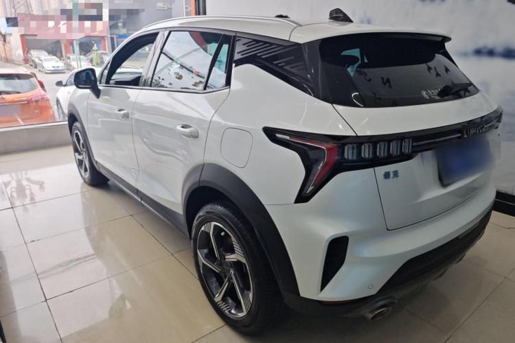 领克06 2023款 Remix 1.5T 劲Pro车身外观4