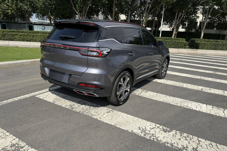 奇瑞 瑞虎7 PLUS 2023款 1.6TGDI DCT旗舰型车身外观6005