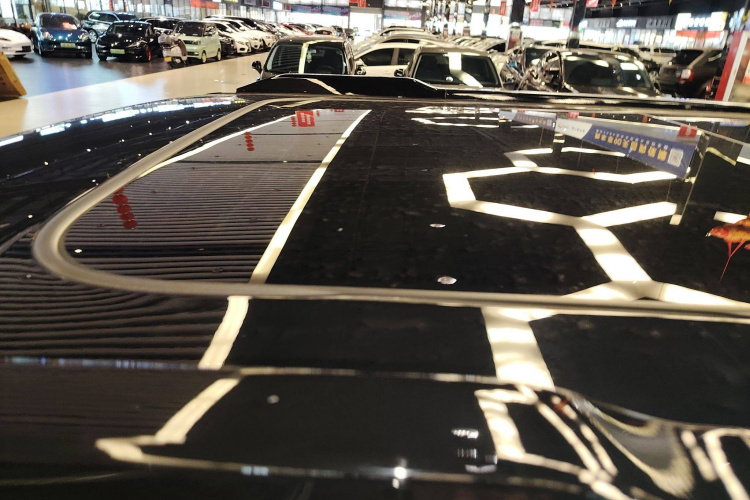 奇瑞iCAR 03 2024款 401km 两驱标准悦潮版局部细节57