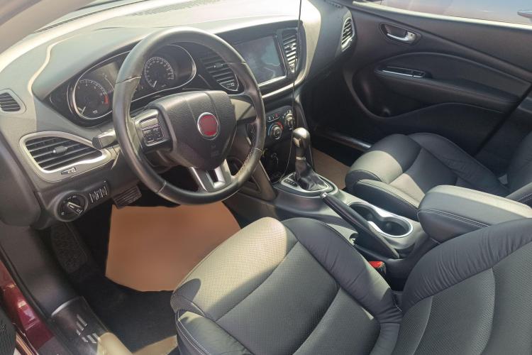 菲亚特 菲翔 2012款 1.4T 自动劲享版中控内饰7003