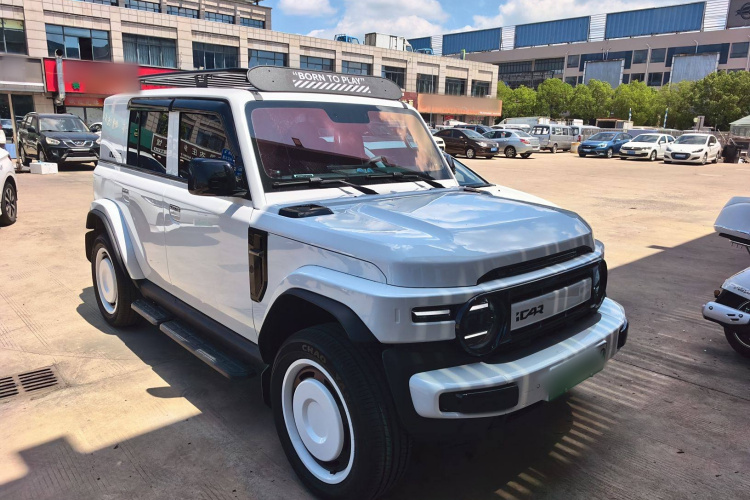 奇瑞iCAR V23 2025款 401两驱进阶版车身外观6002