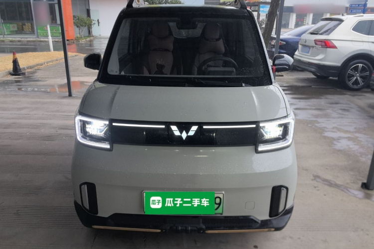 五菱汽车 宏光MINIEV 2022款 GAMEBOY 200km 玩咖款 磷酸铁锂车身外观2
