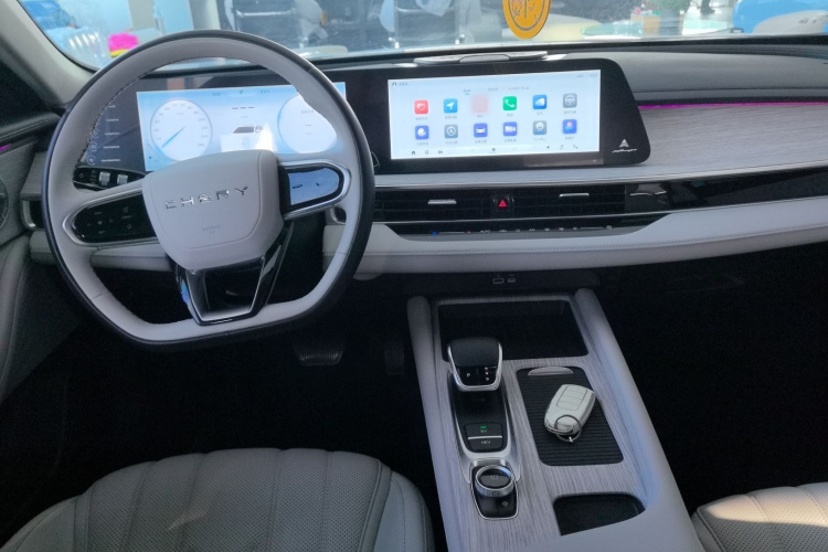 奇瑞 风云A8 2024款 127 驭风版中控内饰12