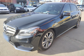 奔驰E级 2015款 改款 E 260 L 运动型