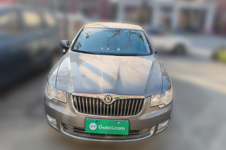 斯柯达 昊锐 2012款 1.8TSI 手动优雅版车身外观6001