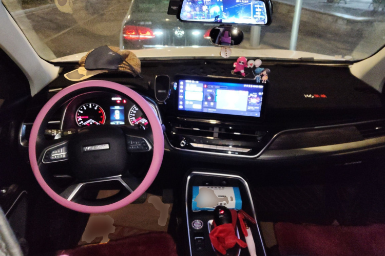 哈弗H6 2023款 国潮版 1.5T 自动都市版中控内饰12