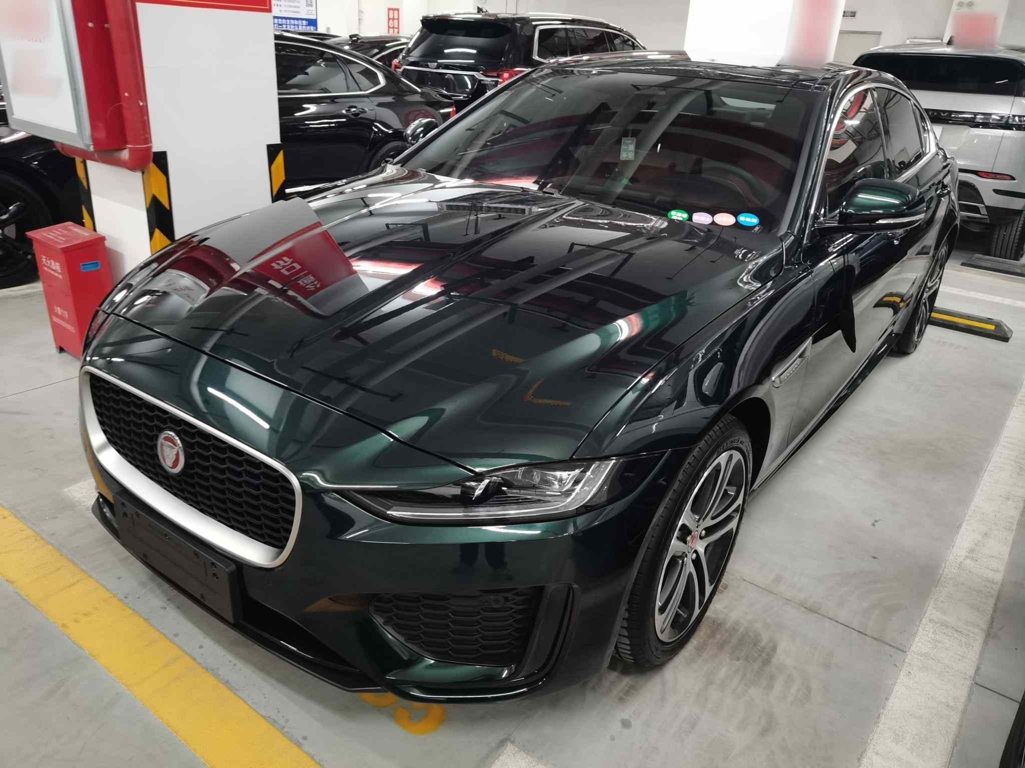 捷豹XEL 2024款 2.0T 250PS R-DYNAMIC S进取运动版(2)