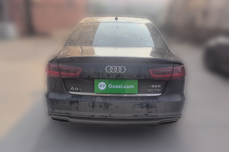 奥迪A6L 2018款 30周年年型 30 FSI 风尚型车身外观6