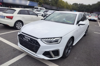 奥迪A4L 2020款 40 TFSI 豪华动感型