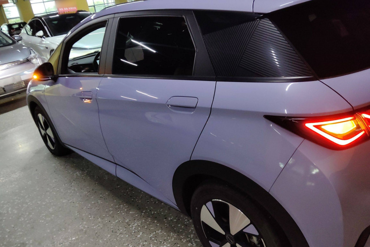 比亚迪 海豚 2023款 420km 时尚版车身外观4