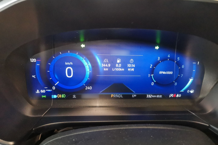 福特 锐际 2020款 EcoBoost 245 四驱嘉享款局部细节14