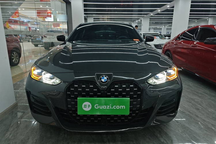 宝马4系 2023款 425i Gran Coupe M运动曜夜套装车身外观2