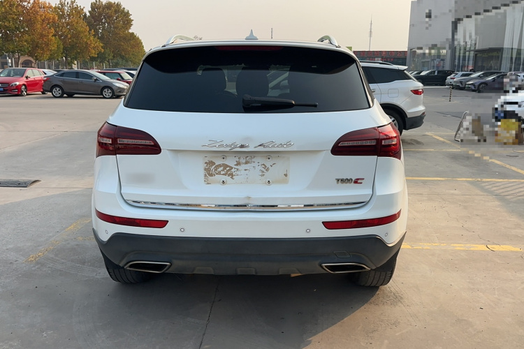 众泰T600 Coupe 2017款 1.5T 自动豪华型车身外观6005