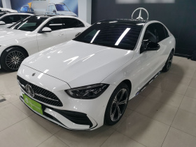 奔驰C级 2022款 改款 C 260 L 皓夜运动版