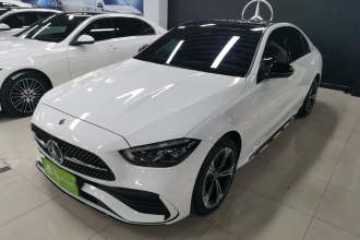 奔驰C级 2022款 改款 C 260 L 皓夜运动版