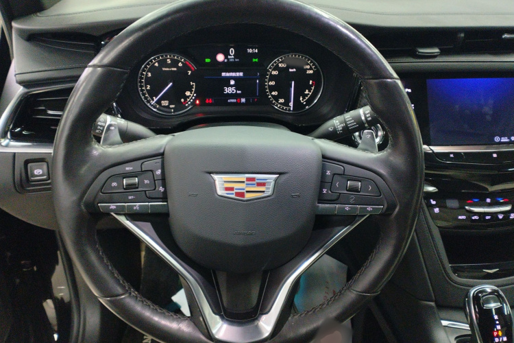 凯迪拉克XT6 2020款 改款 28T 六座四驱领先运动型局部细节13