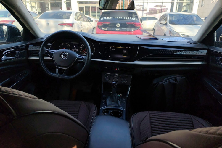 大众 帕萨特 2020款 改款 280TSI 商务版 国VI中控内饰12