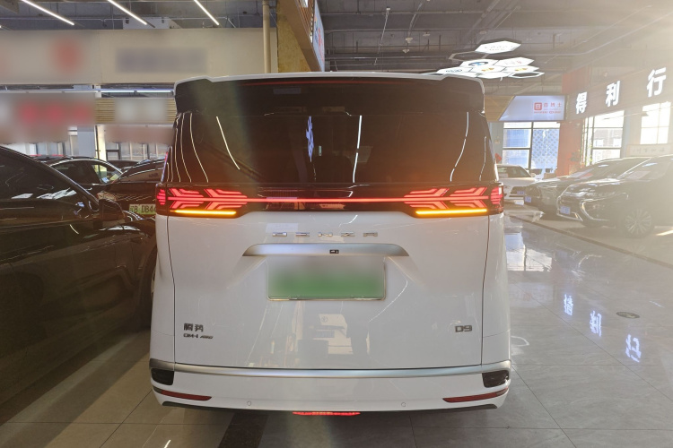 腾势D9 2022款 DM-i 970 四驱尊荣型车身外观6004