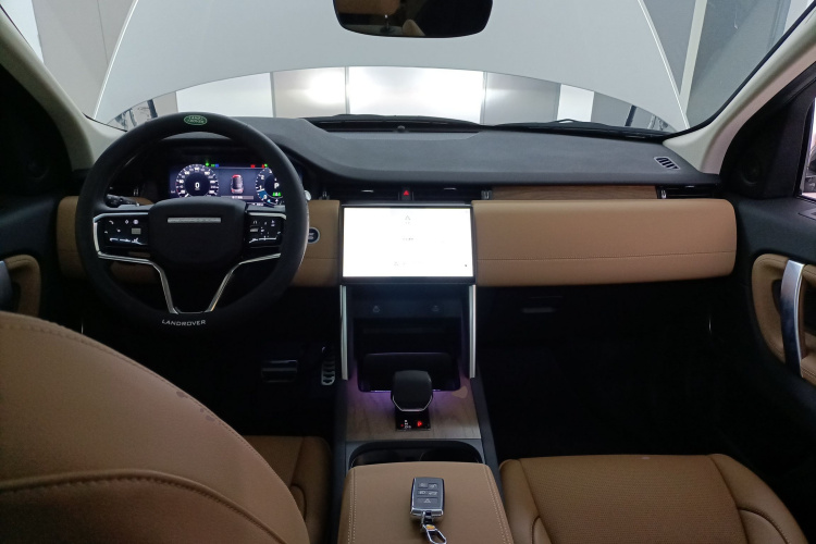 路虎 发现运动版 2025款 249PS 性能科技版中控内饰12