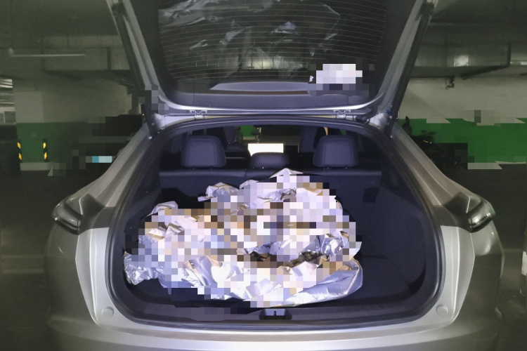 乐道L60 2024款 60kWh 后驱版局部细节23