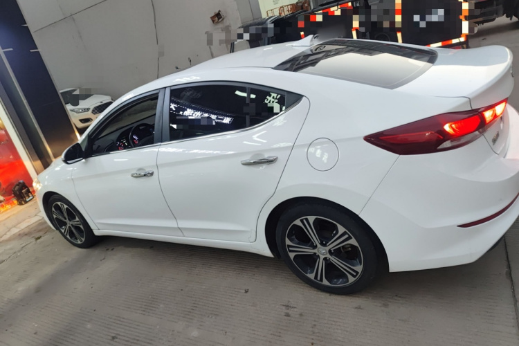 现代 领动 2018款 1.4T 双离合炫动·活力型车身外观4