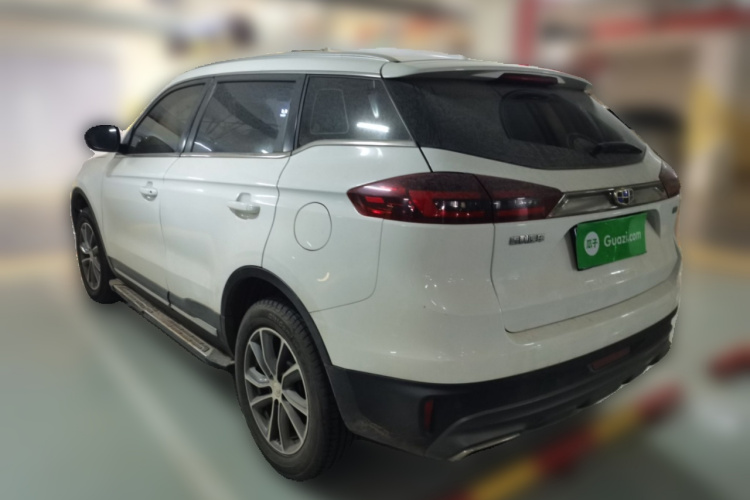 吉利汽车 博越 2018款 1.8TD 自动两驱智联型4G互联版车身外观5