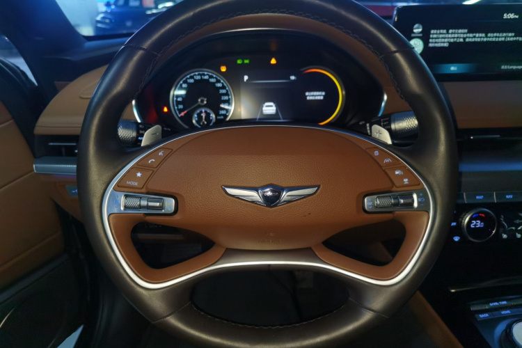 捷尼赛思G80 2023款 2.5T 后驱豪华版中控内饰13