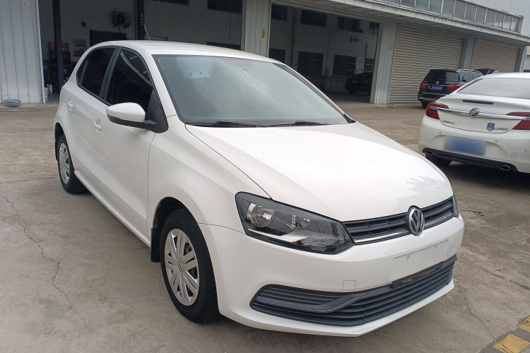 大众 Polo 2016款 1.4L 手动风尚型车身外观3