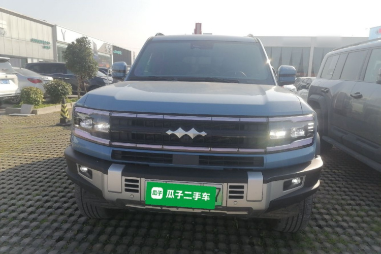 方程豹 豹5 2023款 云辇旗舰版车身外观2