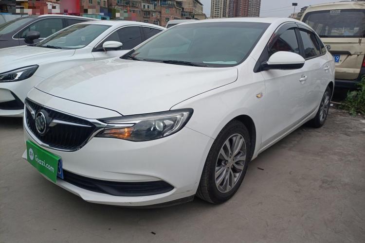 别克 英朗 2019款 18T 自动互联精英型 国VI车身外观4